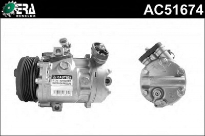 ERA BENELUX ac51674 -  Компрессор, кондиционер